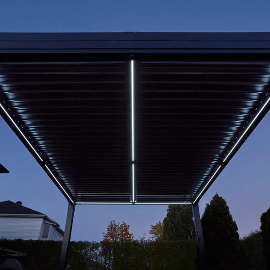 Sojag Austa Pergola 10'x 13' with LEDs