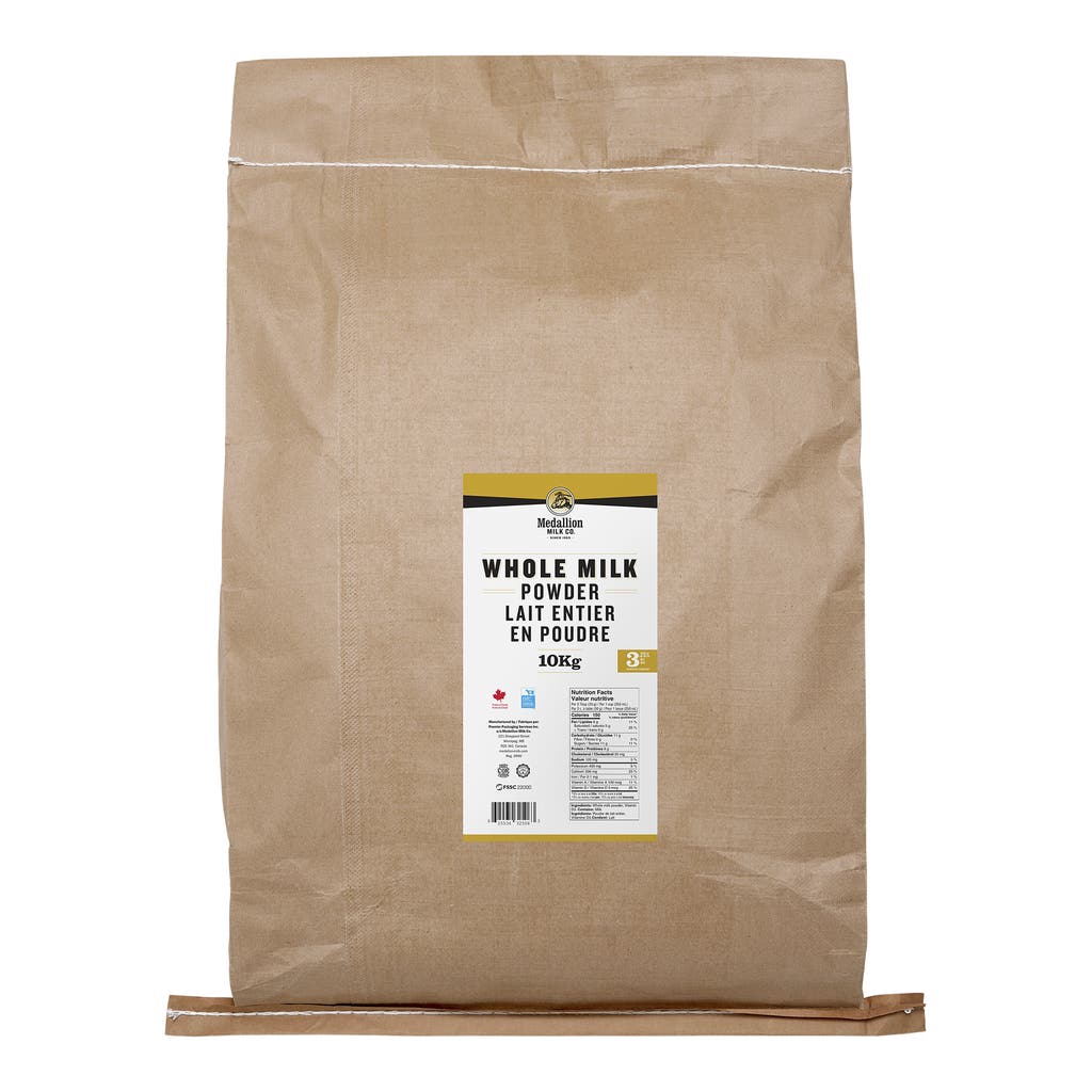 Medallion Milk Co. Whole Milk Powder
