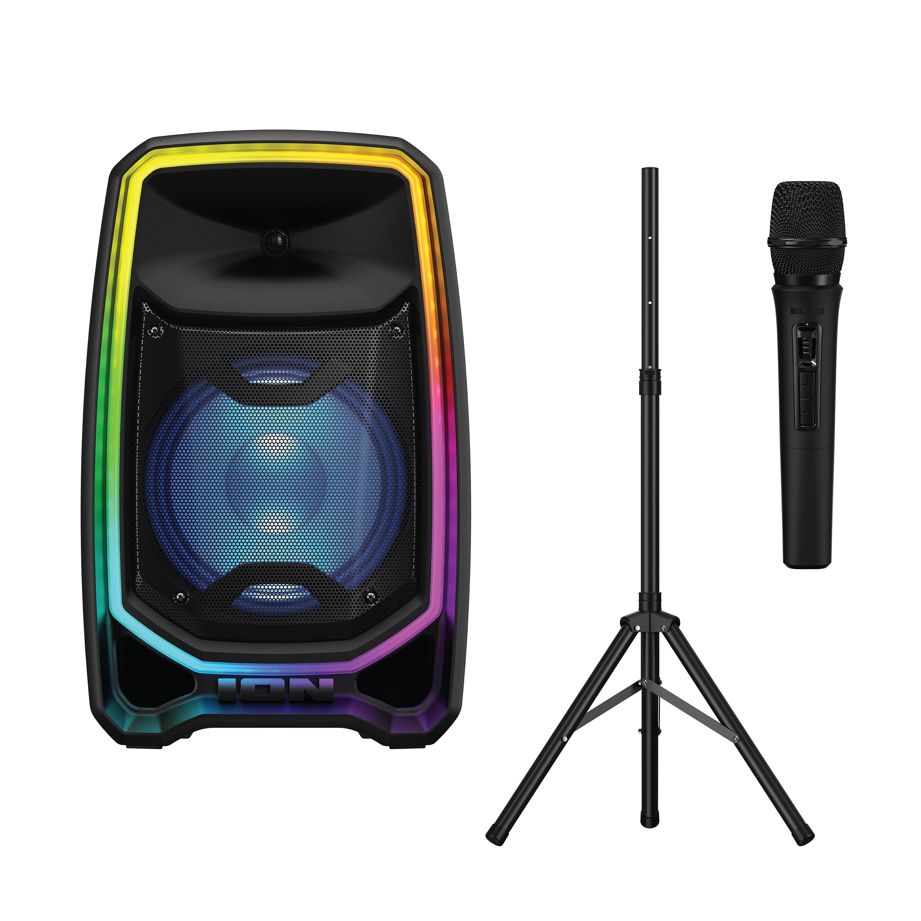 ION Audio Total PA Freedom 650W Speaker with Wireless Mic