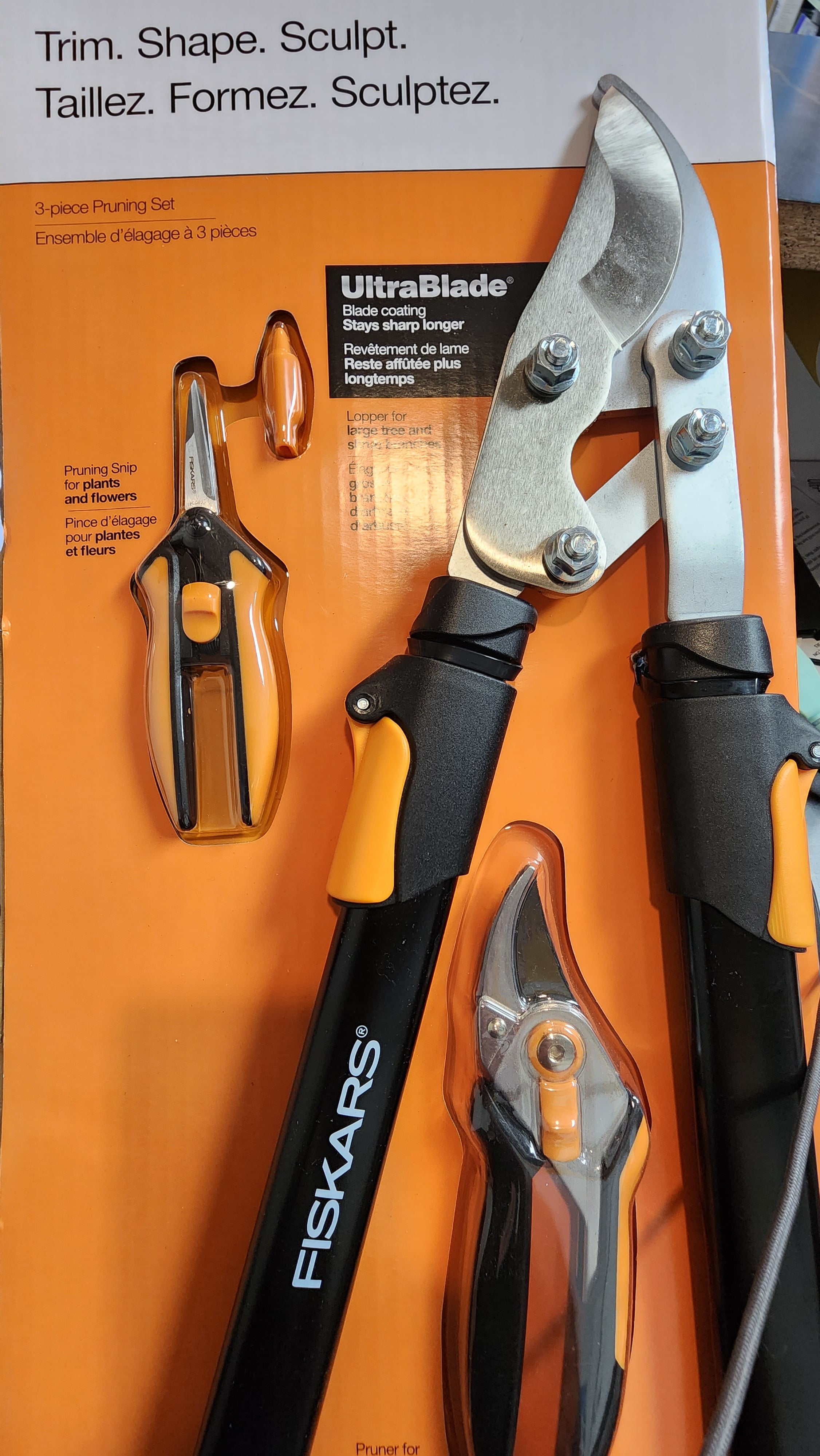 FISKARS – PRUNER SET 3 PC