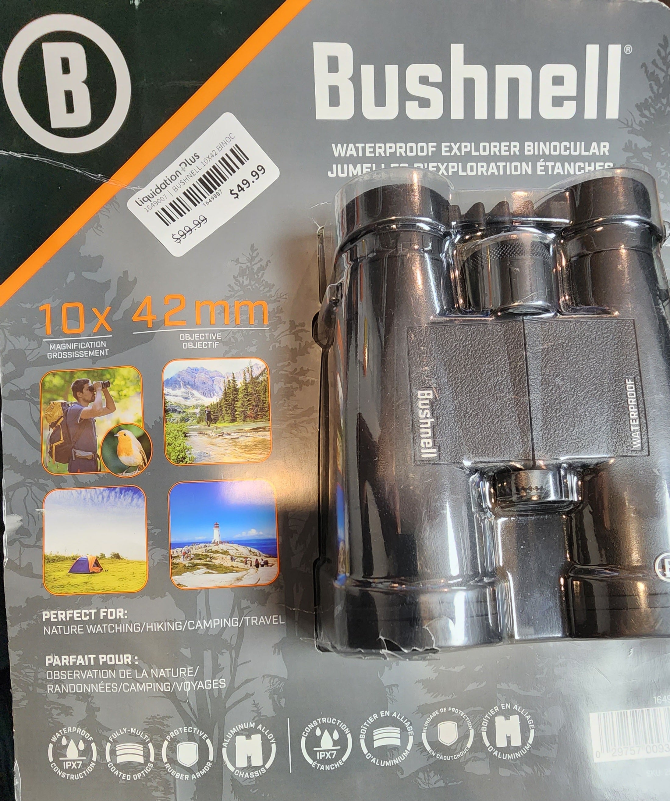 BUSHNELL 10X42 BINOCULAR