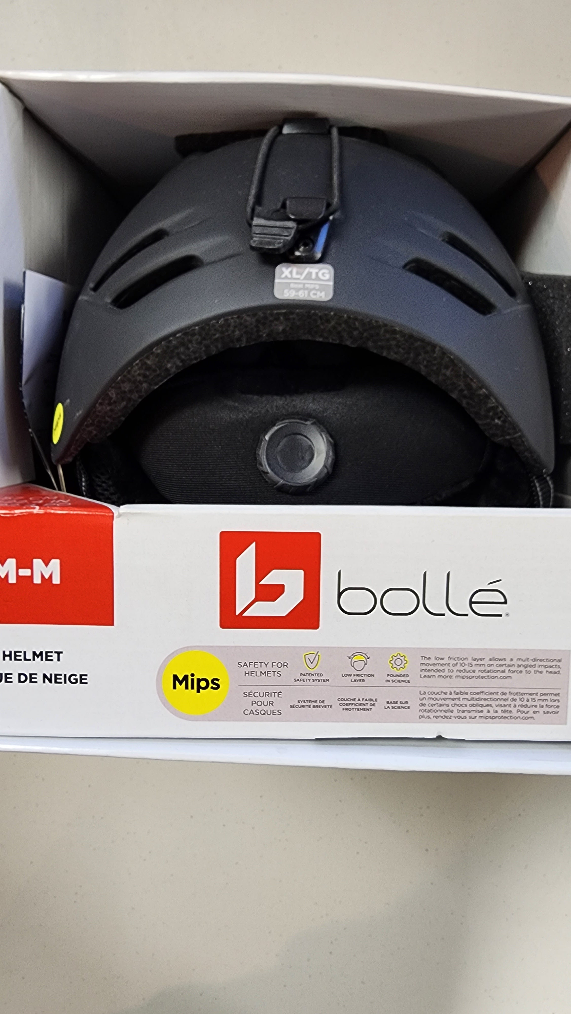 BOLLE ADULT HELMET M