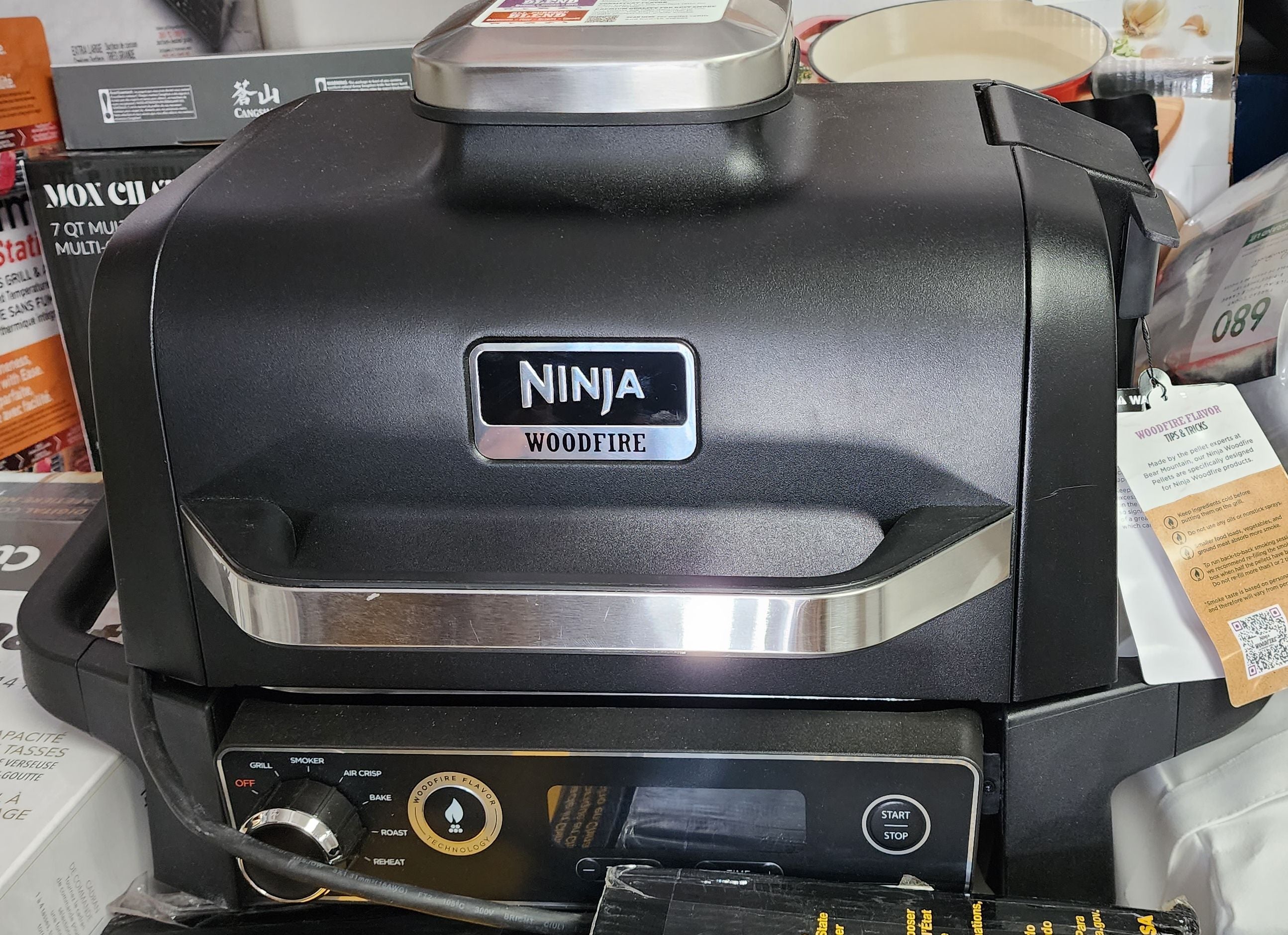 NINJA WOODFIRE OUTDO Open Item