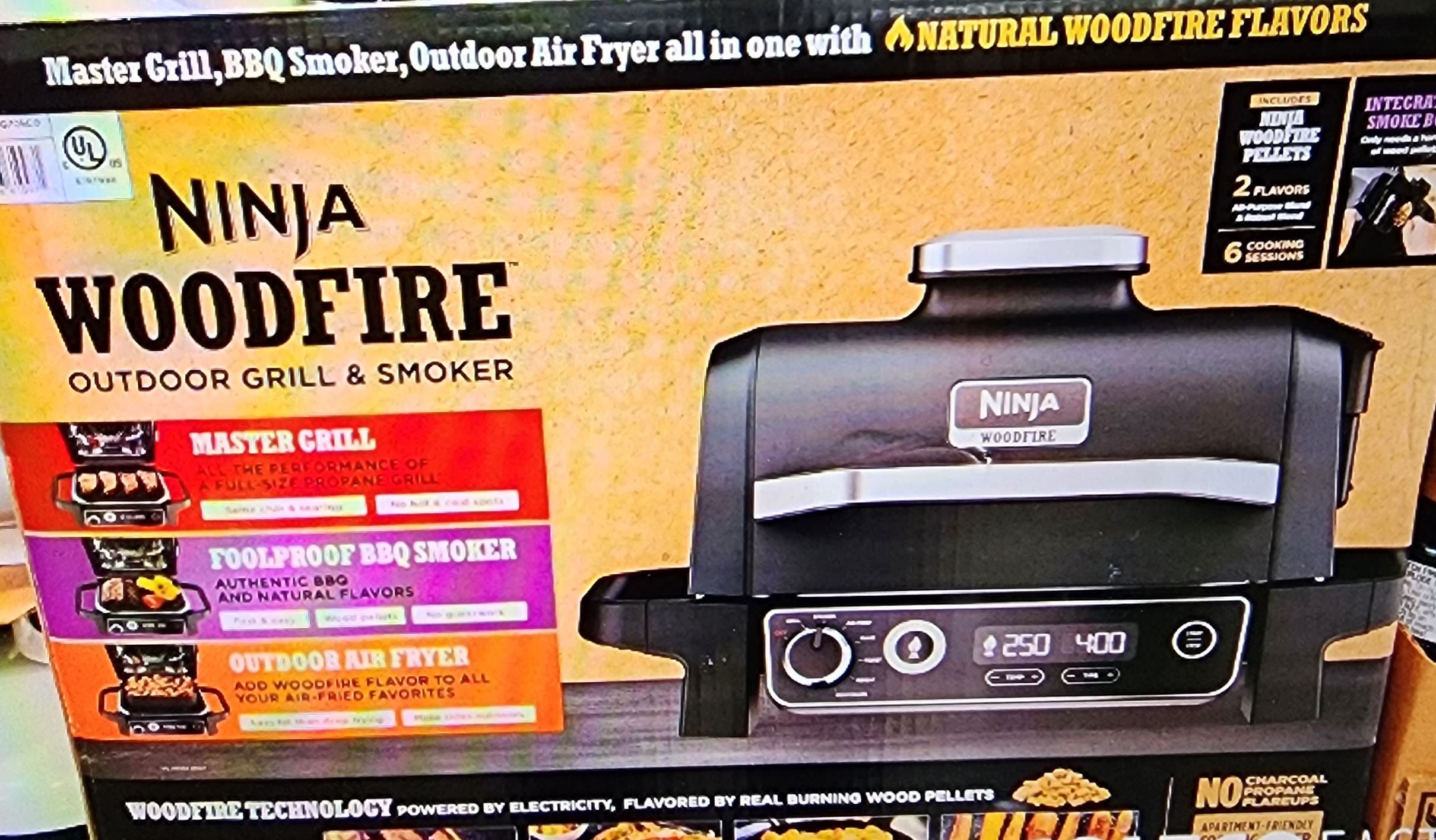 NINJA WOODFIRE OUTDO Open Item