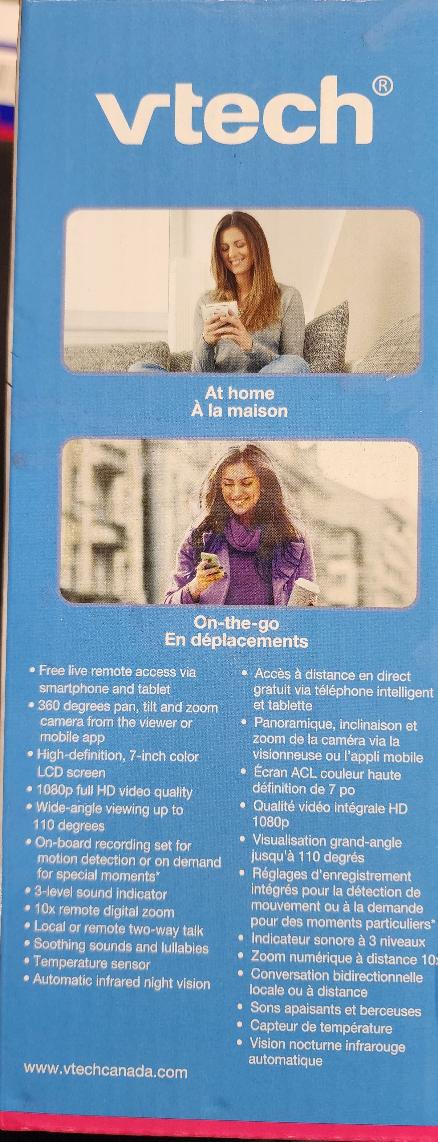 VTECH 7IN WIFI MONITOR