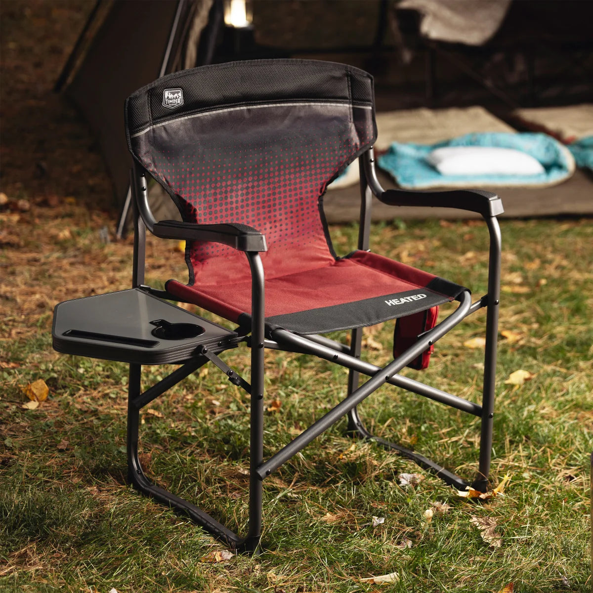 TIMBER RIDGE HEATED DIRECTOR CHAIR