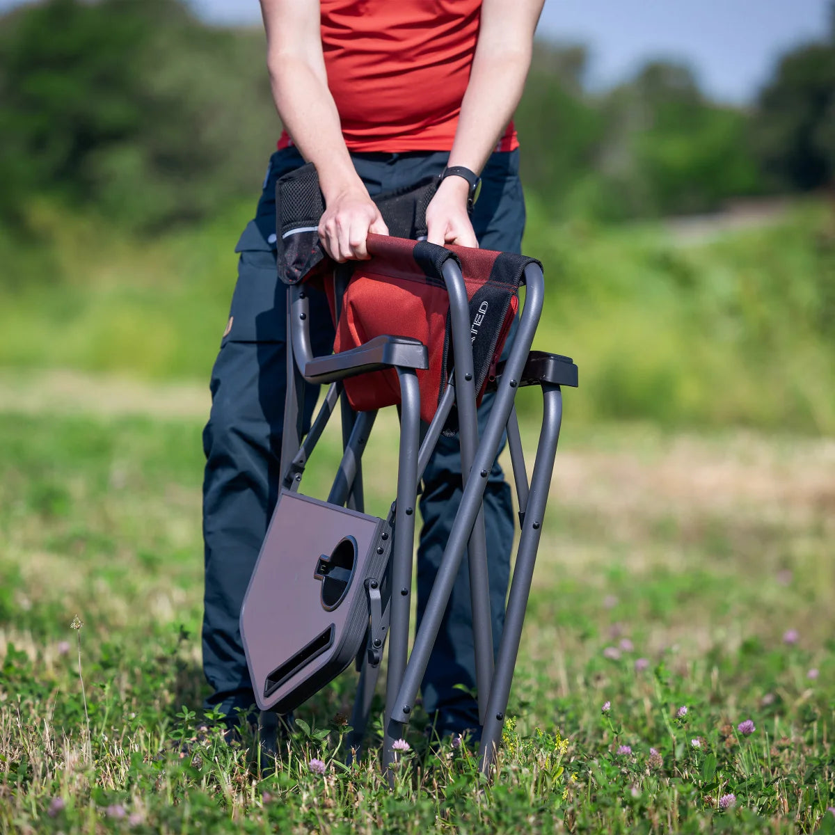 TIMBER RIDGE HEATED DIRECTOR CHAIR