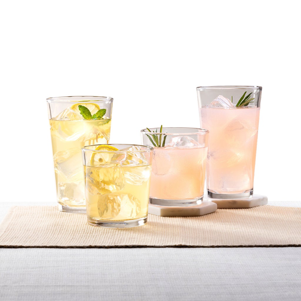 Libbey - Preston Glass Set, 16-piece