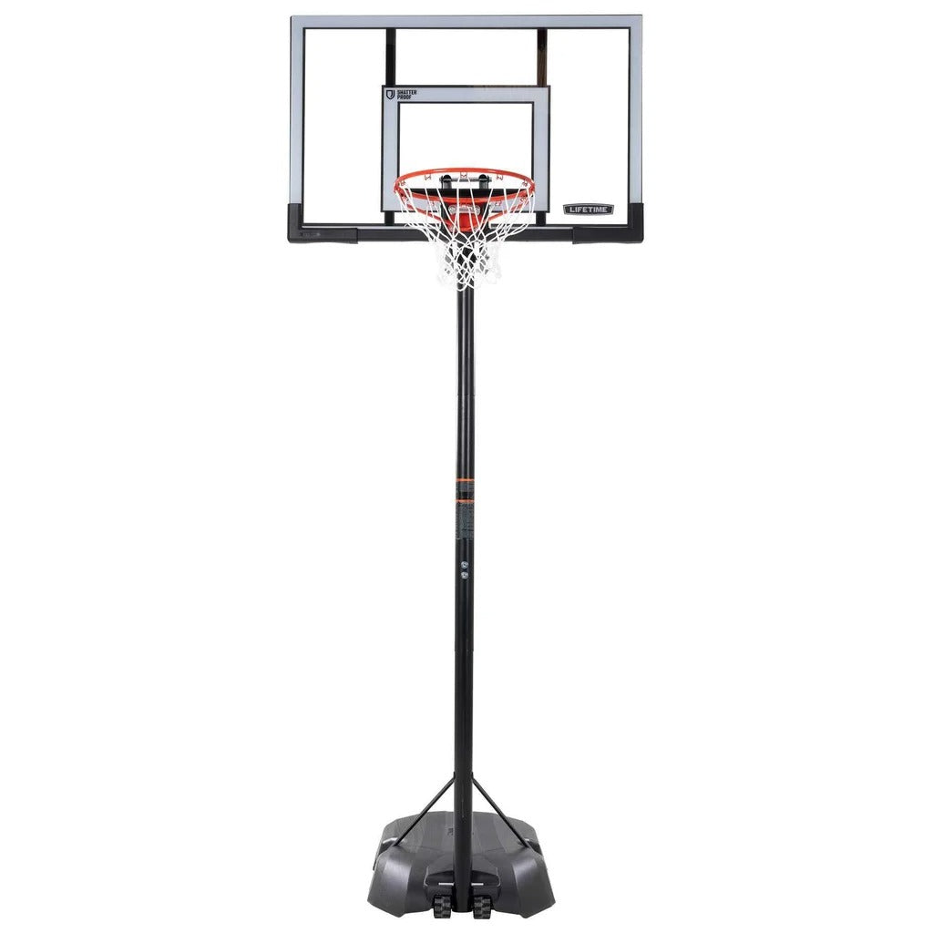 Lifetime - Adjustable, Portable 50-inch Basketball Net