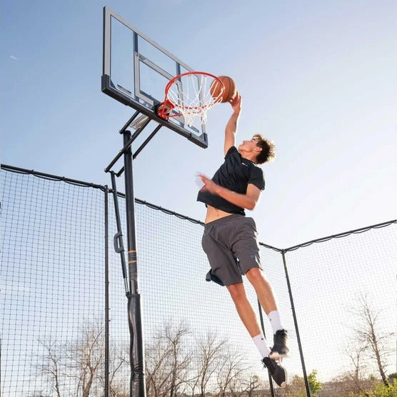 Lifetime - Adjustable, Portable 50-inch Basketball Net