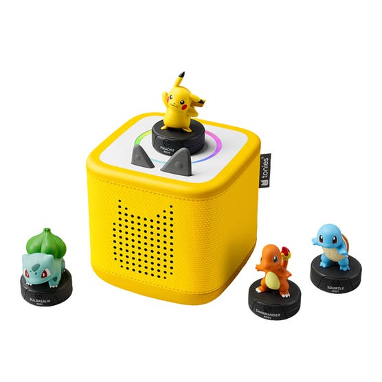 Tonies Pokémon Toniebox 2 Starter Set Lightning Yellow (ENGLISH)