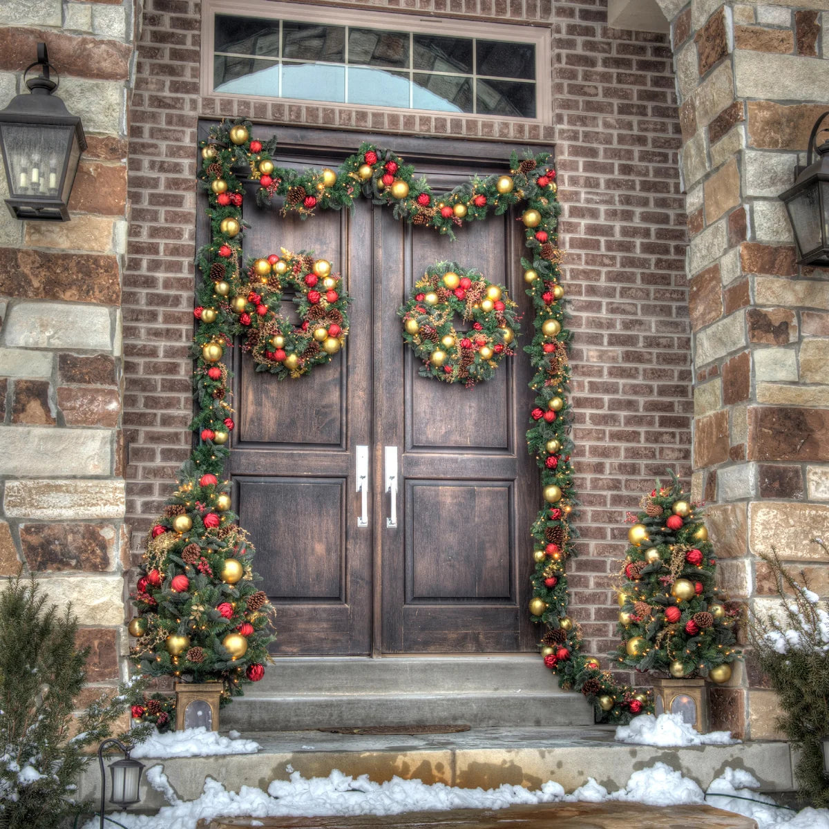 Double-door Garland Hanger