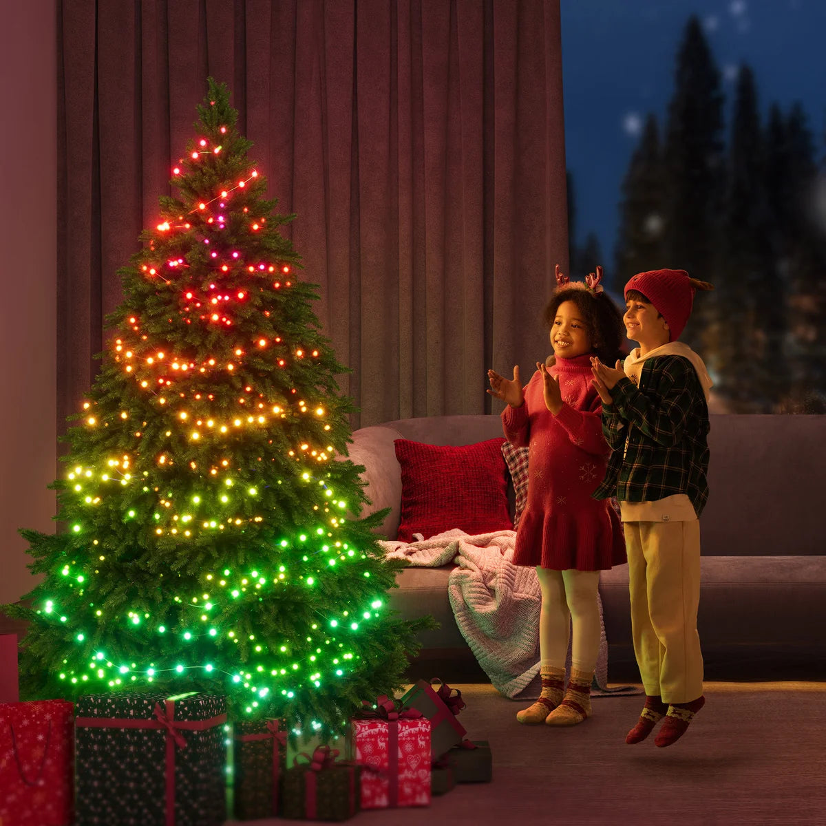 GOVEE 30.48 m (100 ft) Christmas String Lights 2S