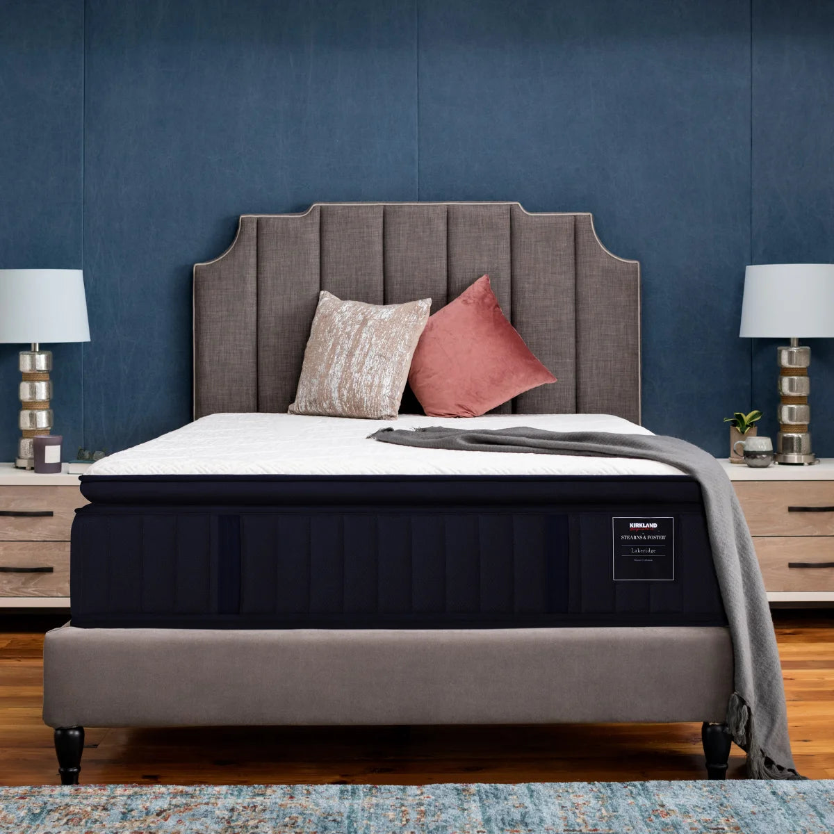 Kirkland Signature by Stearns and Foster Lakeridge King Mattress Set