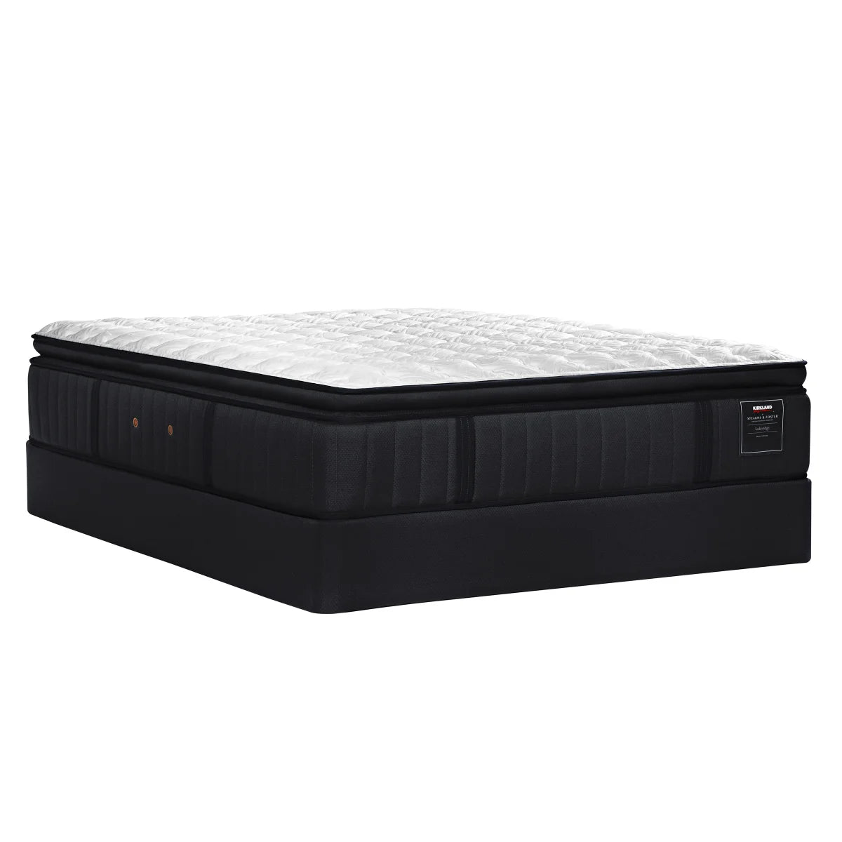 Kirkland Signature by Stearns and Foster Lakeridge King Mattress Set