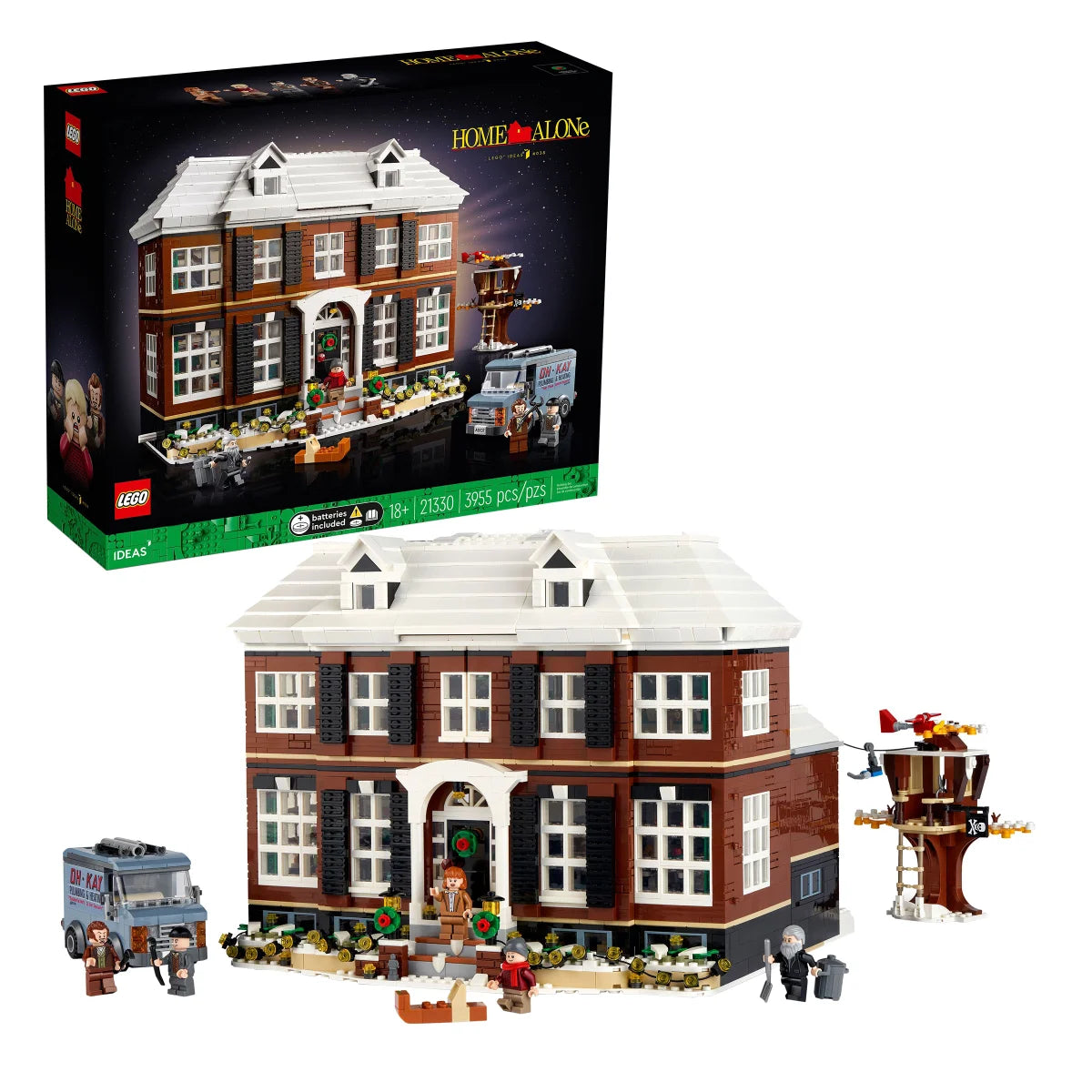 LEGO Ideas Home Alone 21330