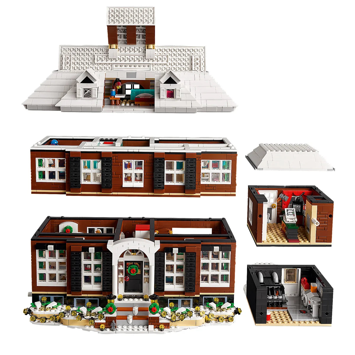 LEGO Ideas Home Alone 21330