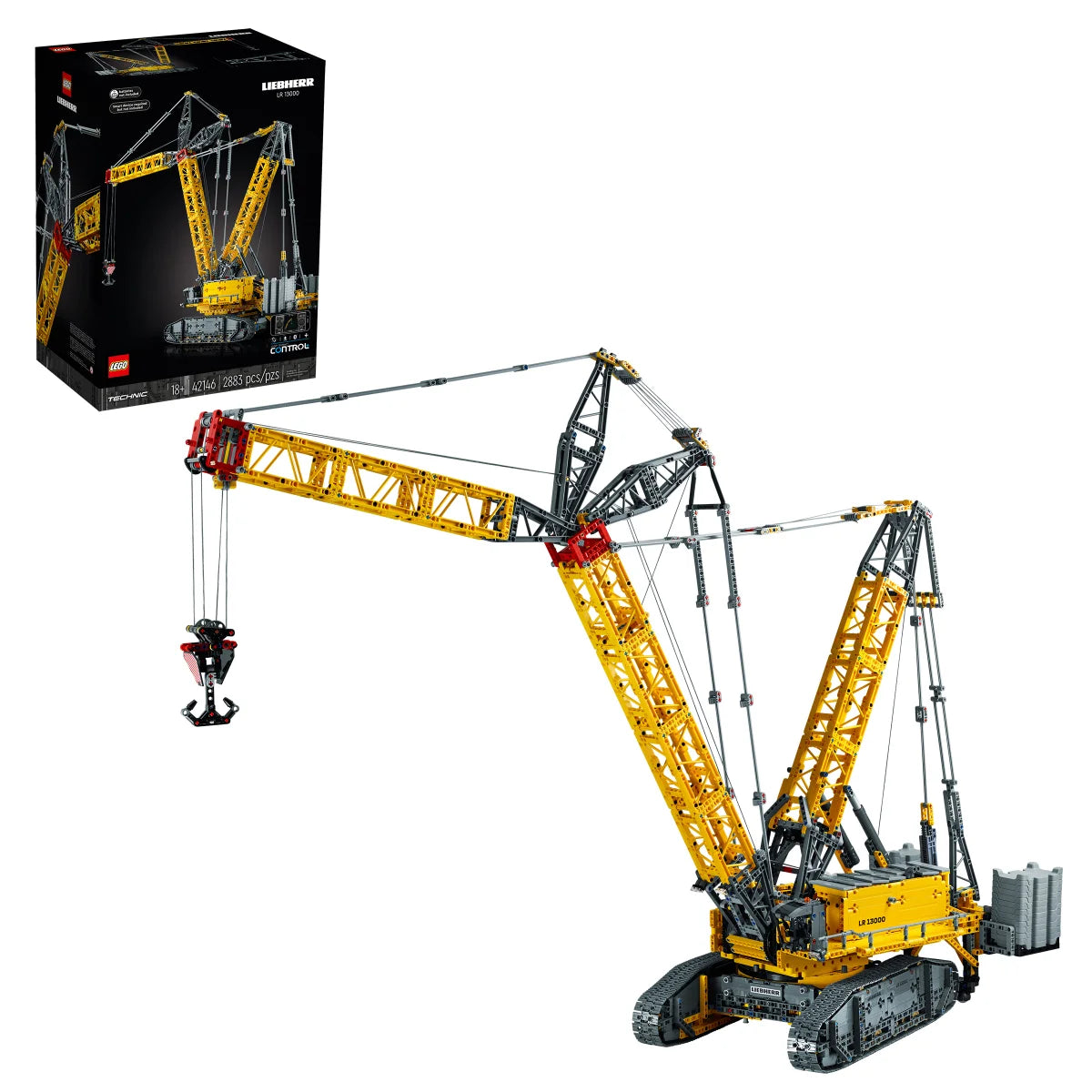 LEGO Liebherr Crawler Crane LR 13000 - 42146