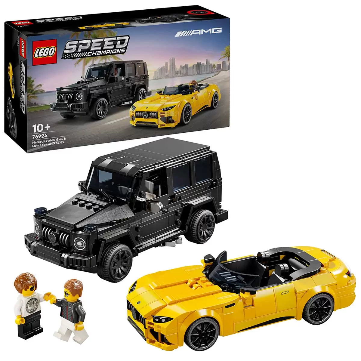 LEGO Speed Champions Mercedes-AMG G 63 And Mercedes-AMG SL 63