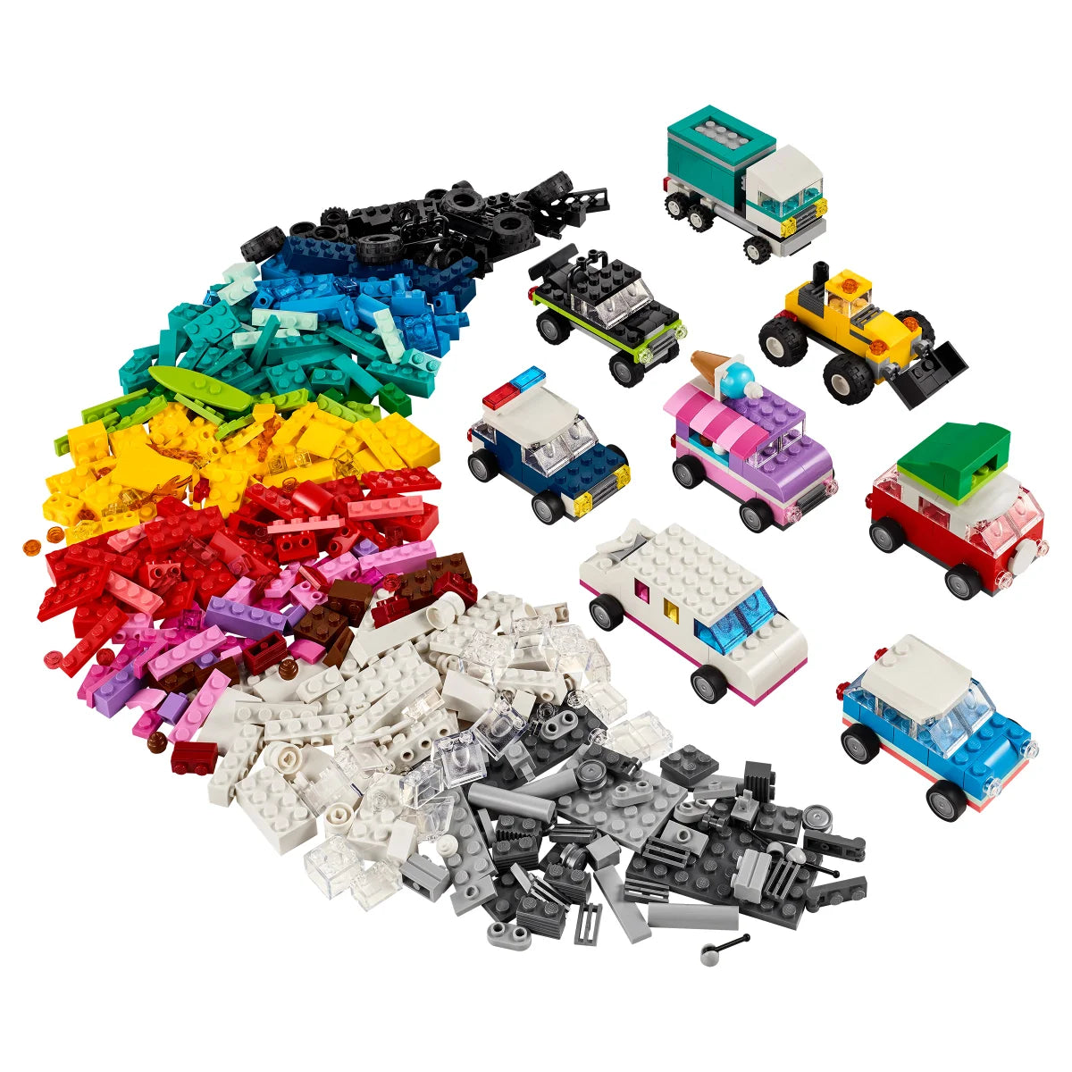 LEGO Classic Creative Vehicles Car Building Toy 11036