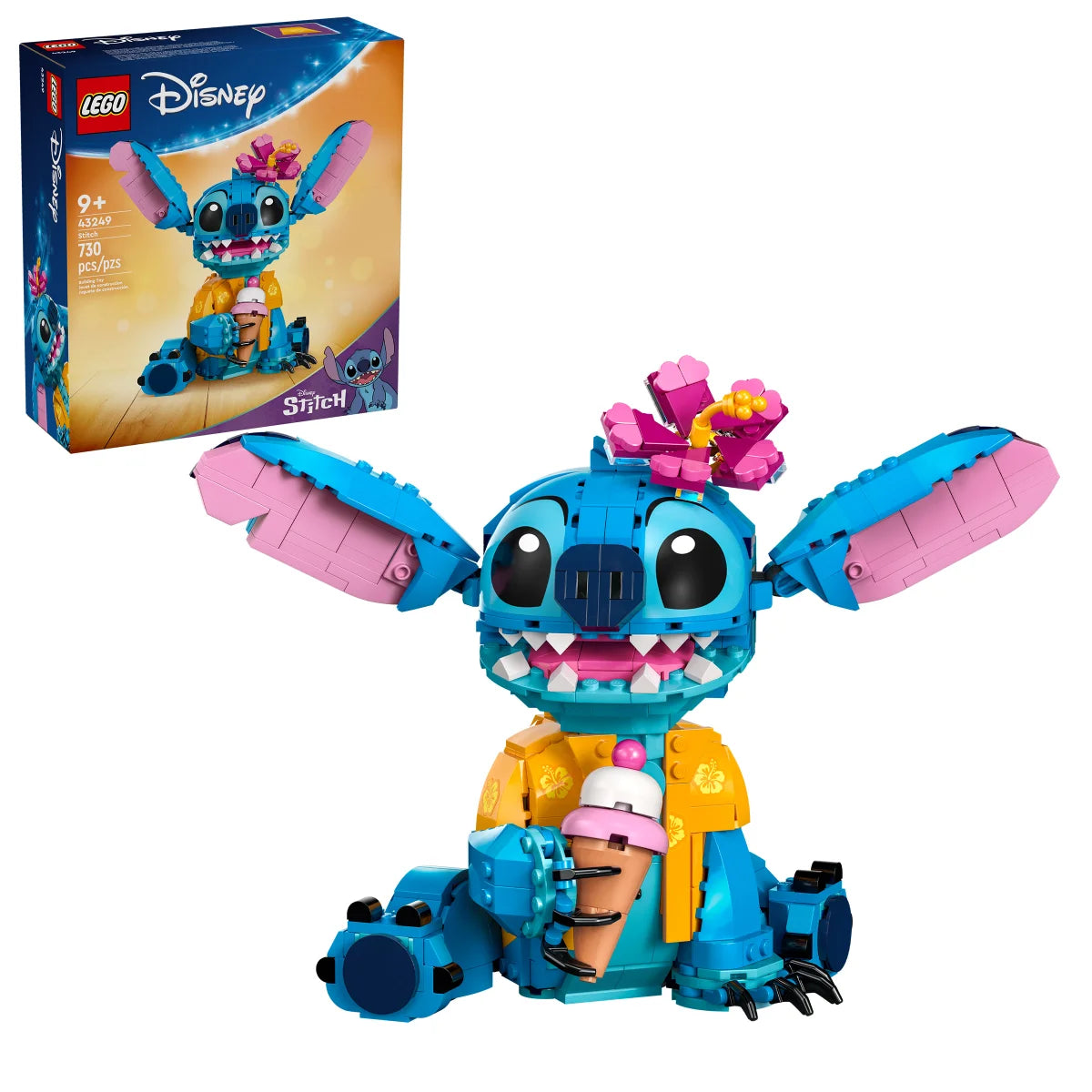 新品 DISNEY Stitch Little シュリンク付き 12点セット import-dragon-plushes-stitch-
