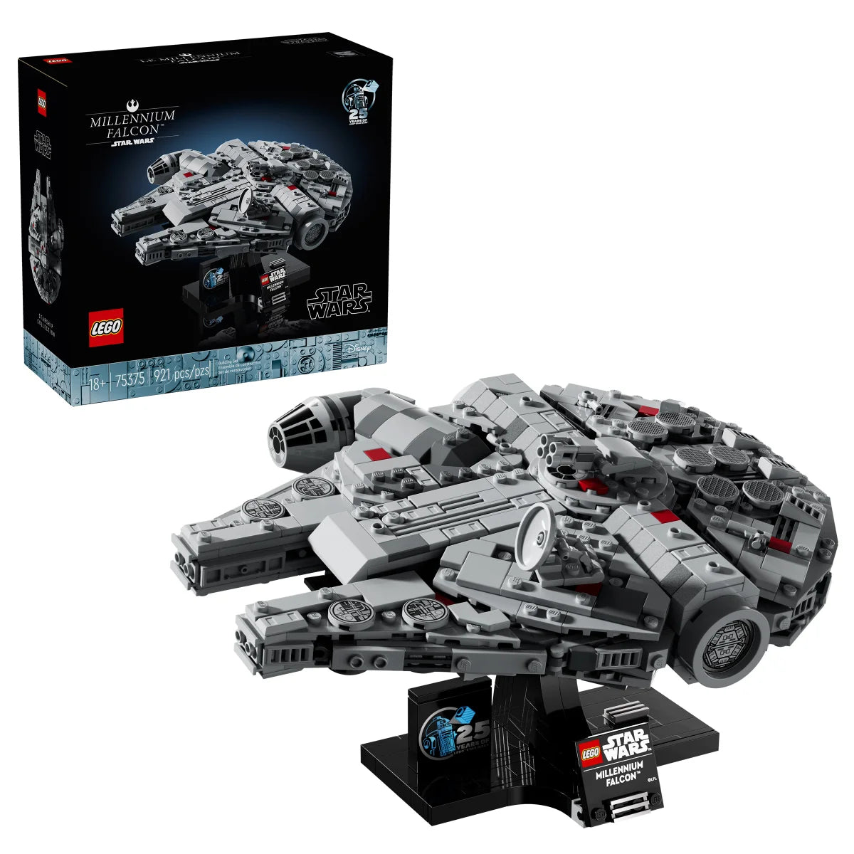 LEGO Star Wars Millennium Falcon 25th Anniversary Starship 75375 (6470424)