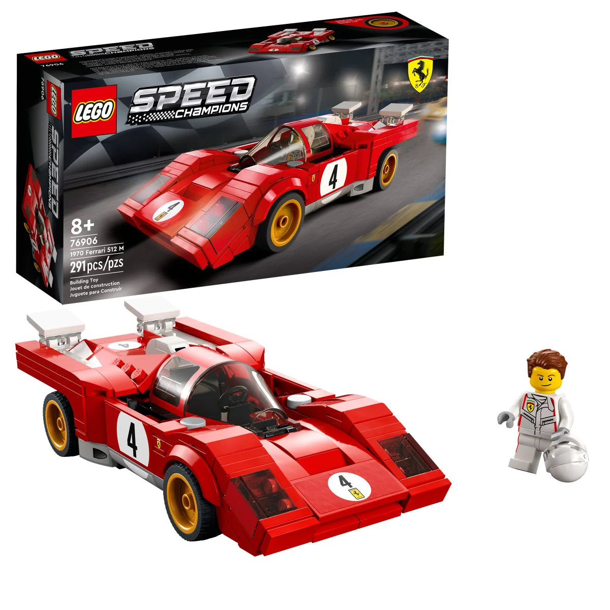 LEGO Speed Champions 1970 Ferrari 512 M - 76906