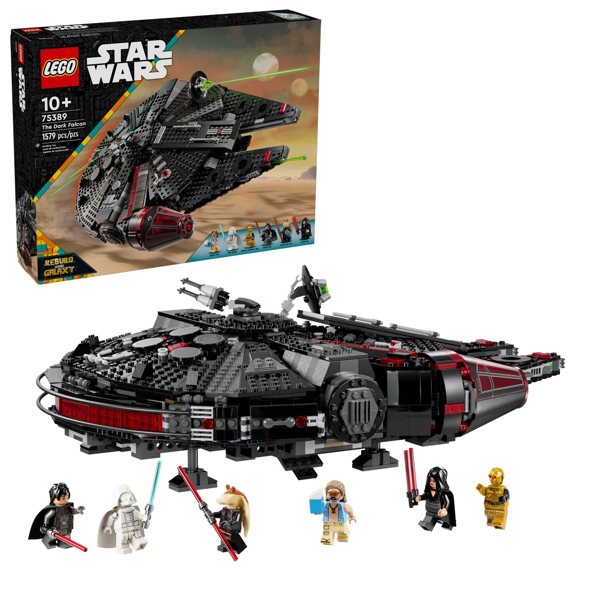LEGO Star Wars The Dark Falcon 75389 (6470446)
