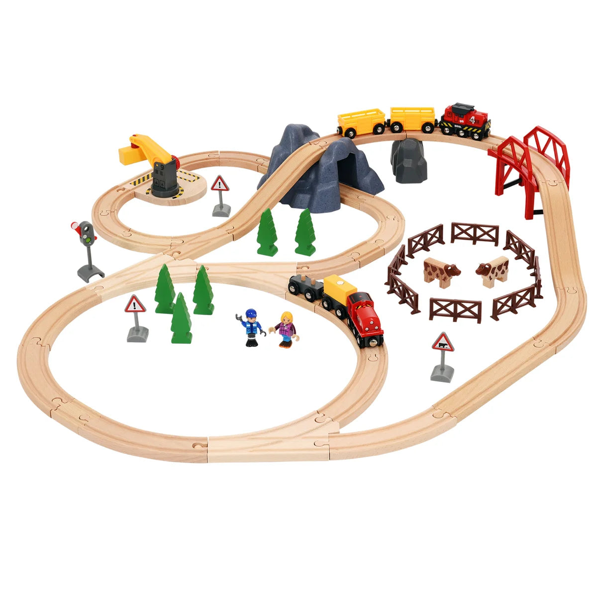 BRIO Large Countryside and Cargo Set