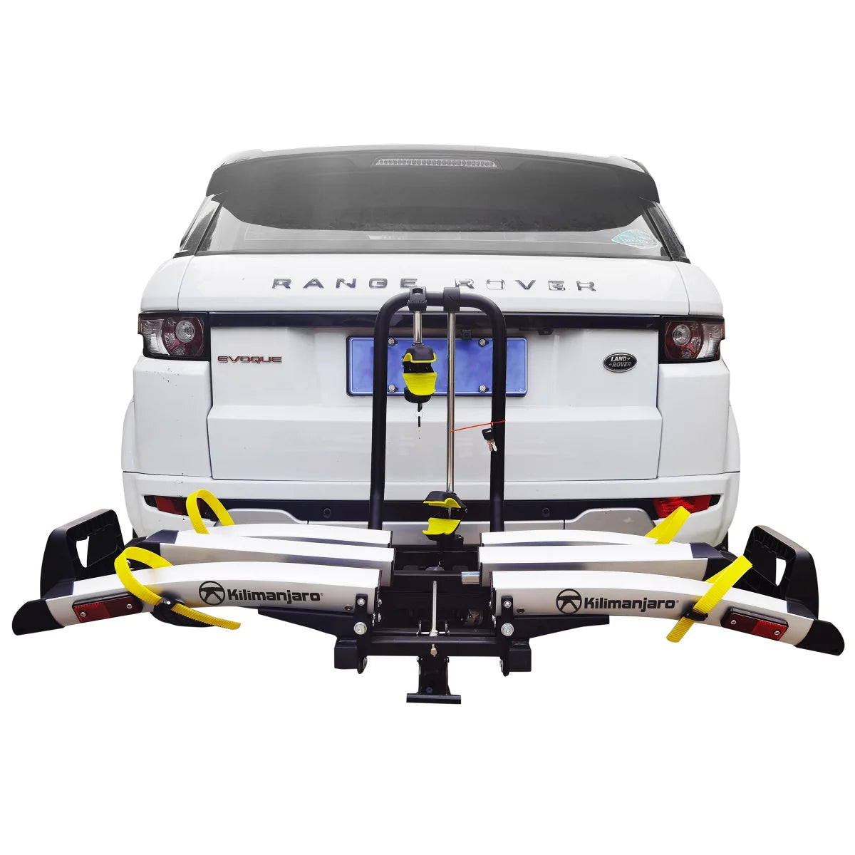 Kilimanjaro Hitch Mounted E-Bike Carrier Upgraded