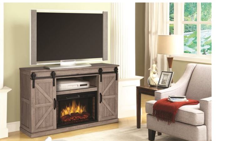 Muskoka 48-in media Mantel Electric Fireplace