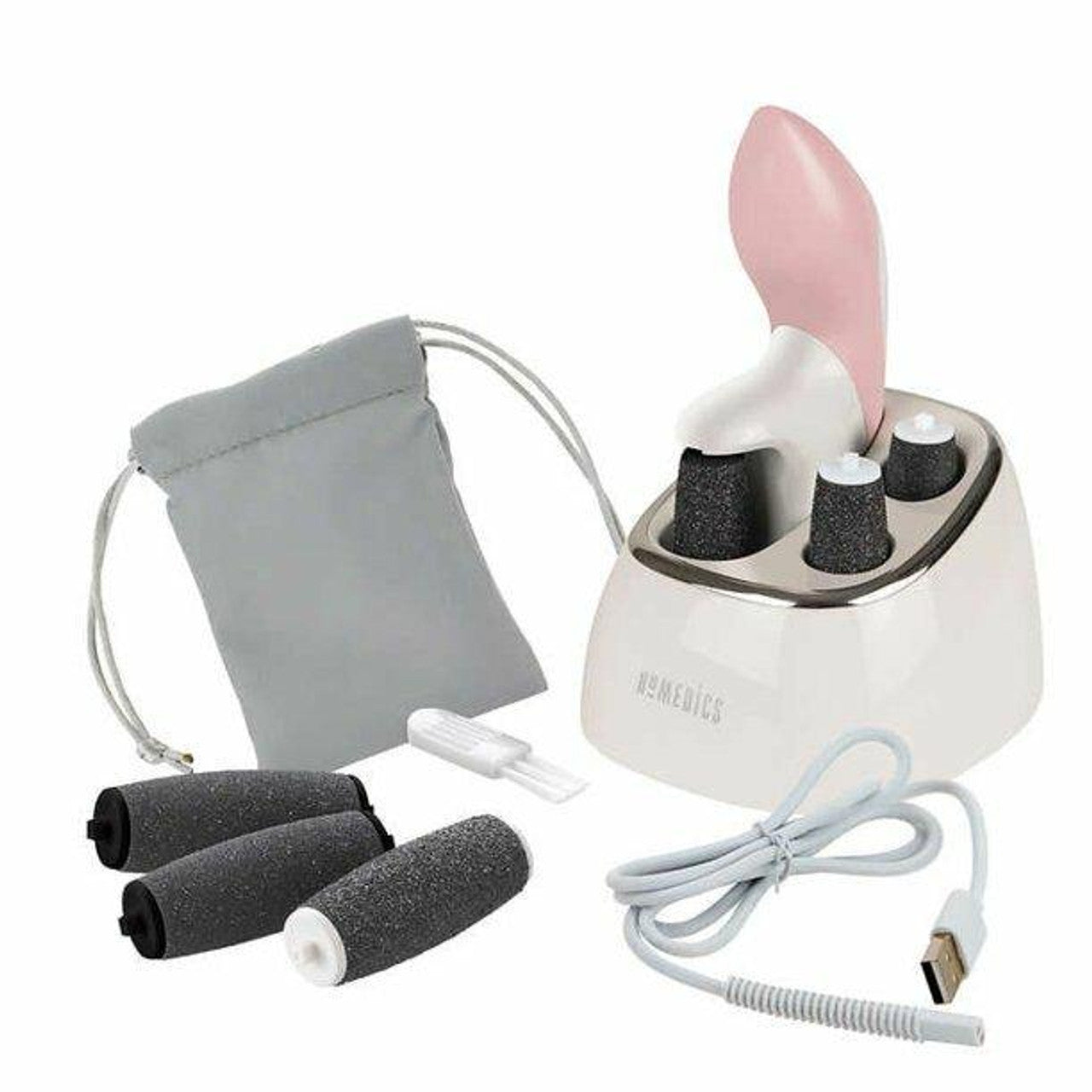 SoftSilk Rechargeable Pedicure Callus Remover (PED-1301)