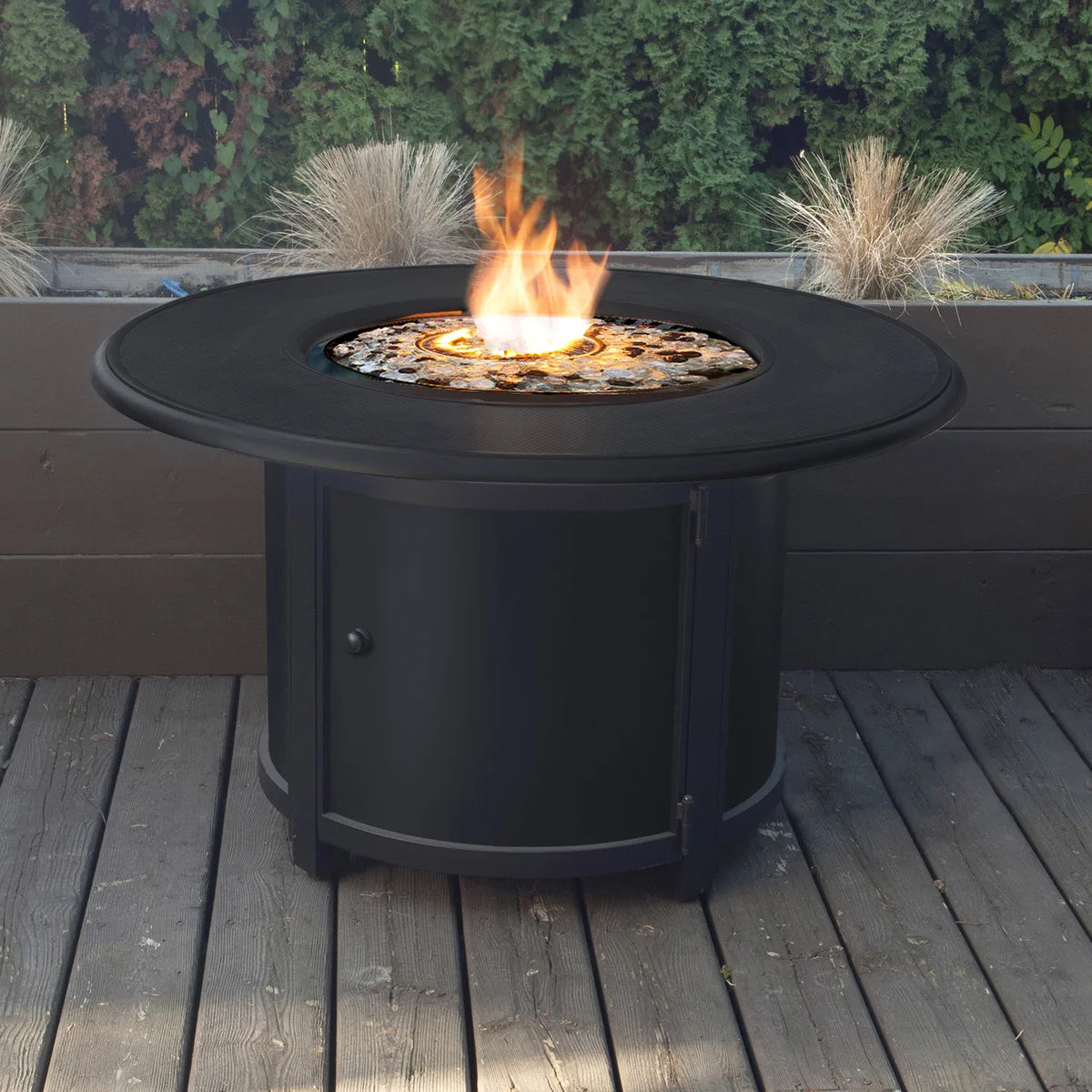 Porter Aluminum Fire Table