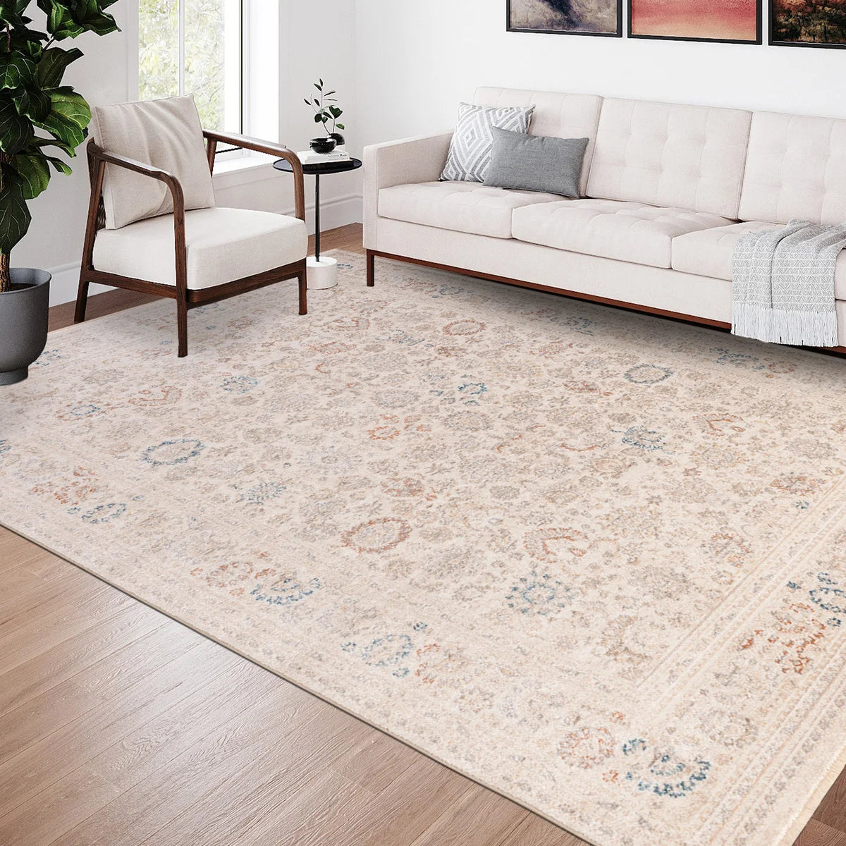Viana Artemis Collection Lenora Indoor Area Rug (Size: 9 ft. 4 in. x 12 ft.)