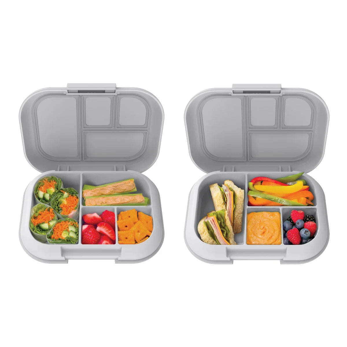 Bentgo Kids Chill Lunch Box, 2-pack