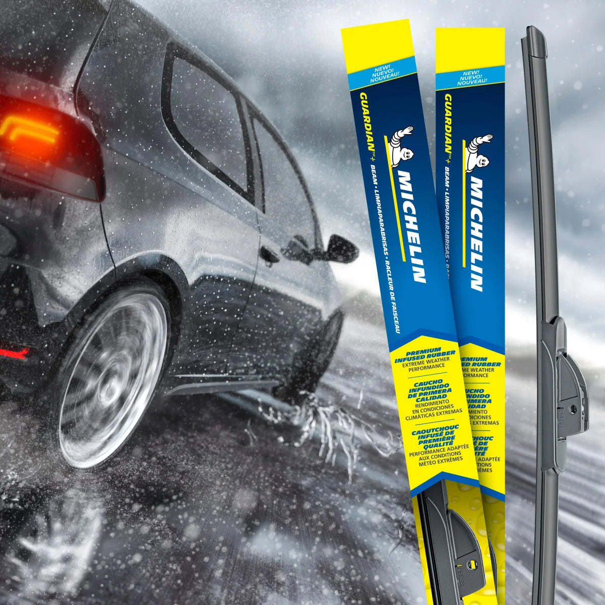 Michelin Guardian Beam Wiper Blade (We have different size)