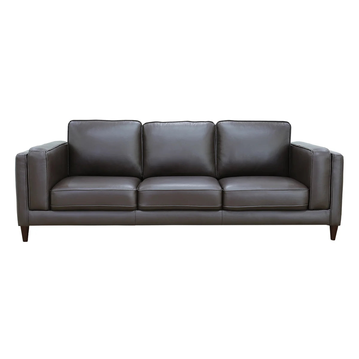 Kingsdown Top-grain Leather Sofa