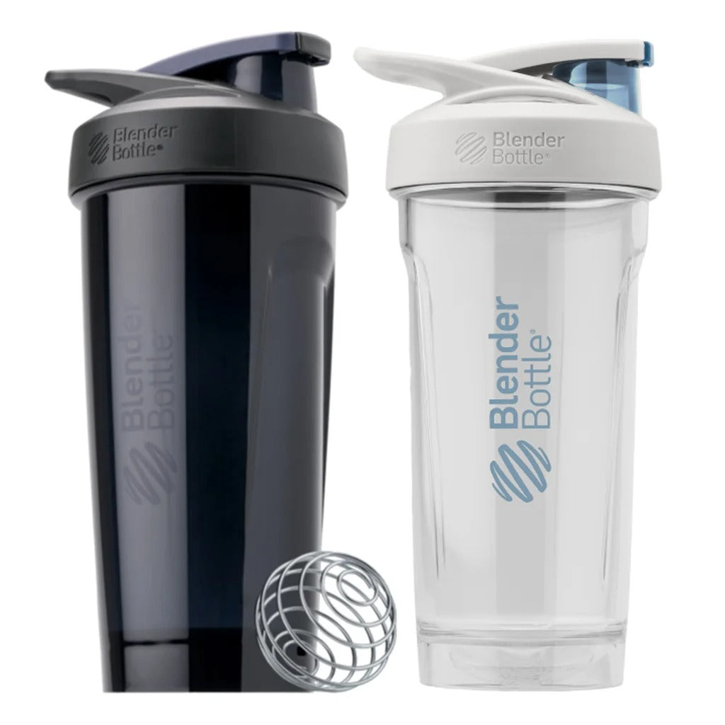 BlenderBottle Strada Shaker Bottle, 2-pack