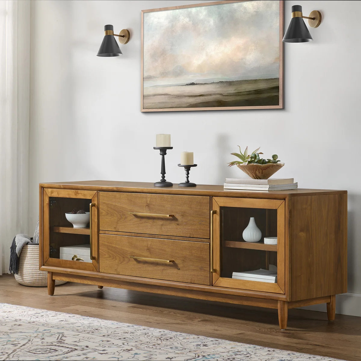 Luna 182.9 cm (72 in.) Television Stand