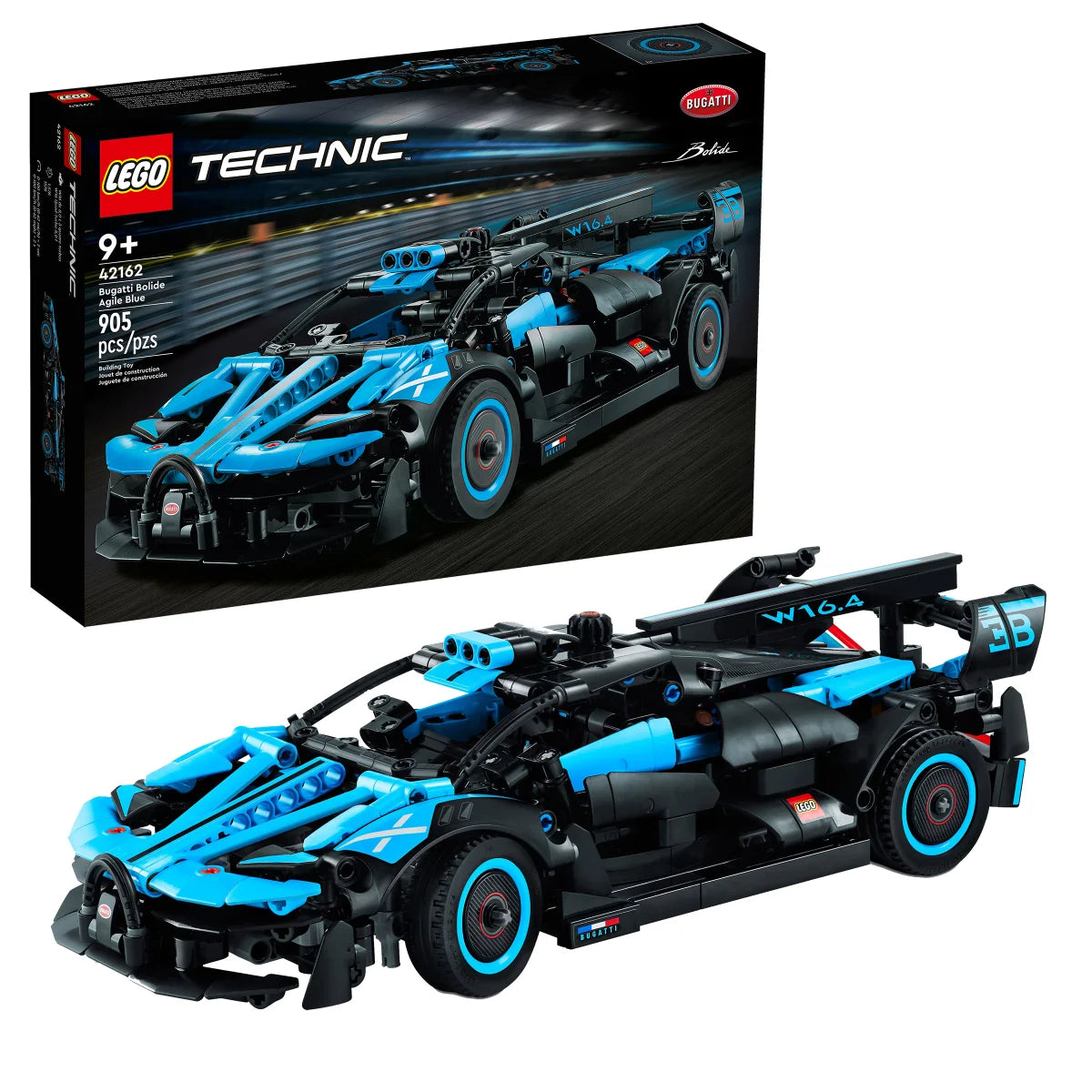 LEGO Technic Bugatti Bolide Agile Blue 42162