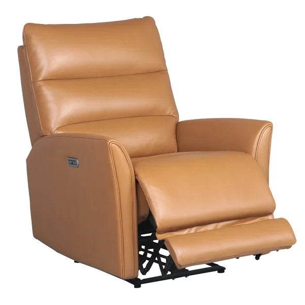 Top-grain Leather Power Recliner