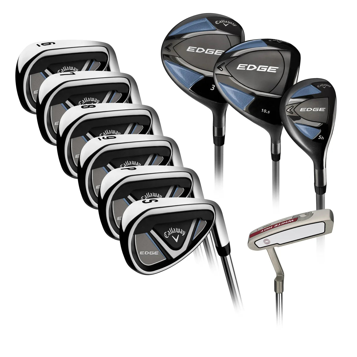 CALLAWAY WOMEN'S GOLF CLUBS 10 PC RIGHT HAND