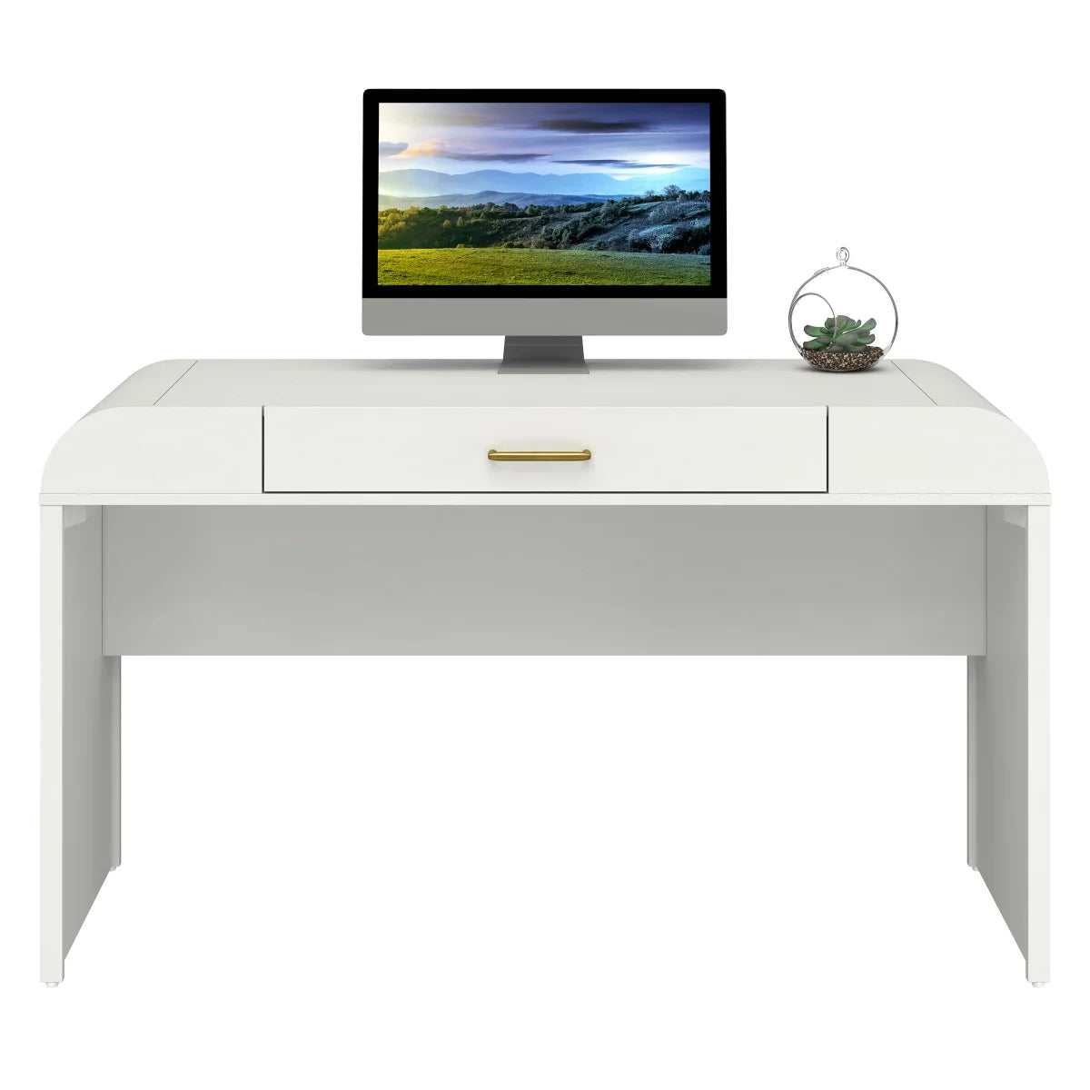 Tresanti Mia 137.2 cm (54 in.) Writing Desk (White)