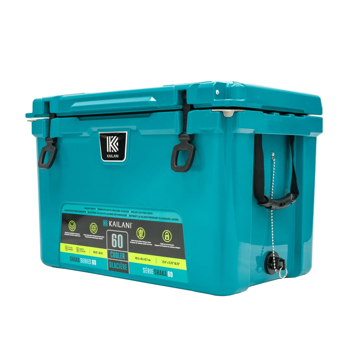 Kailani 60QT Rotomolded Cooler