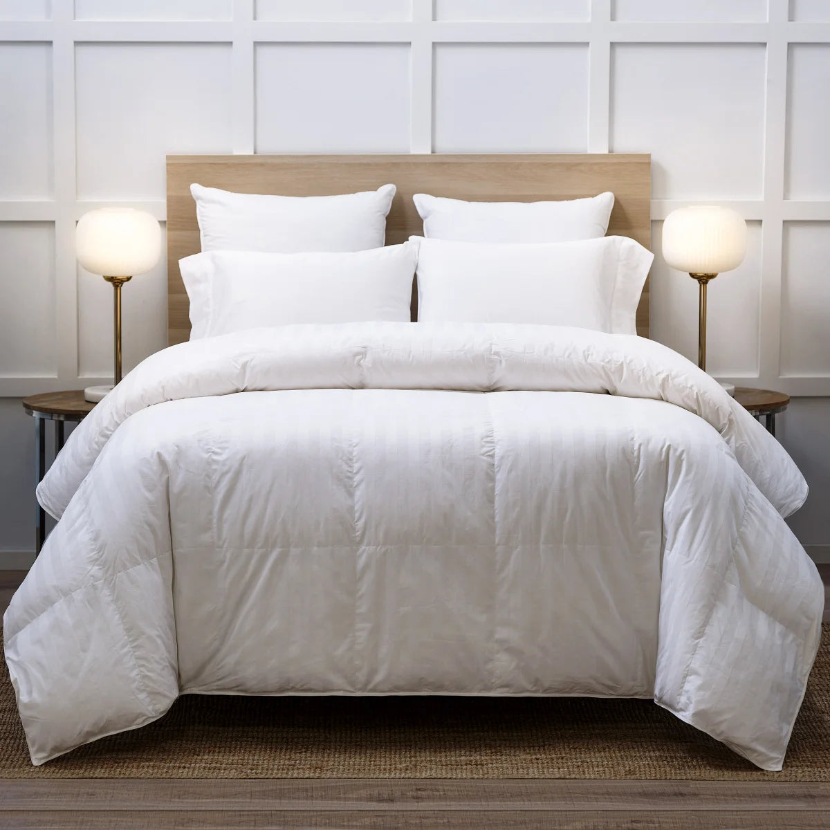 Simmons White Duck Down Duvet (Queen)