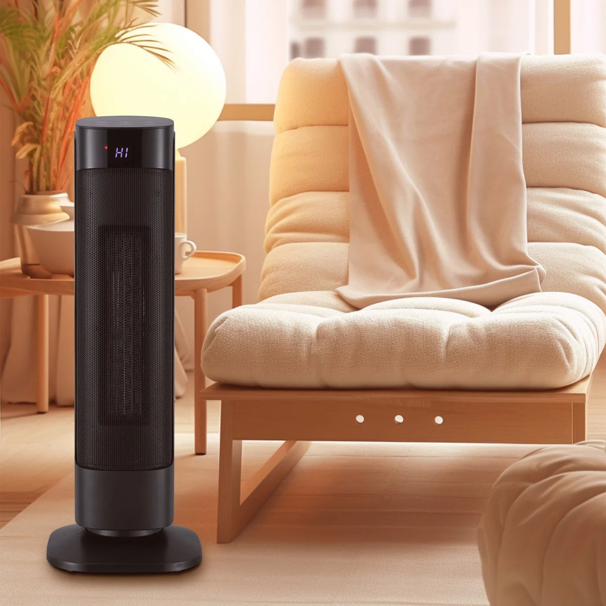 Profusion Heat 61 cm (24 in.) Oscillating Tower Heater