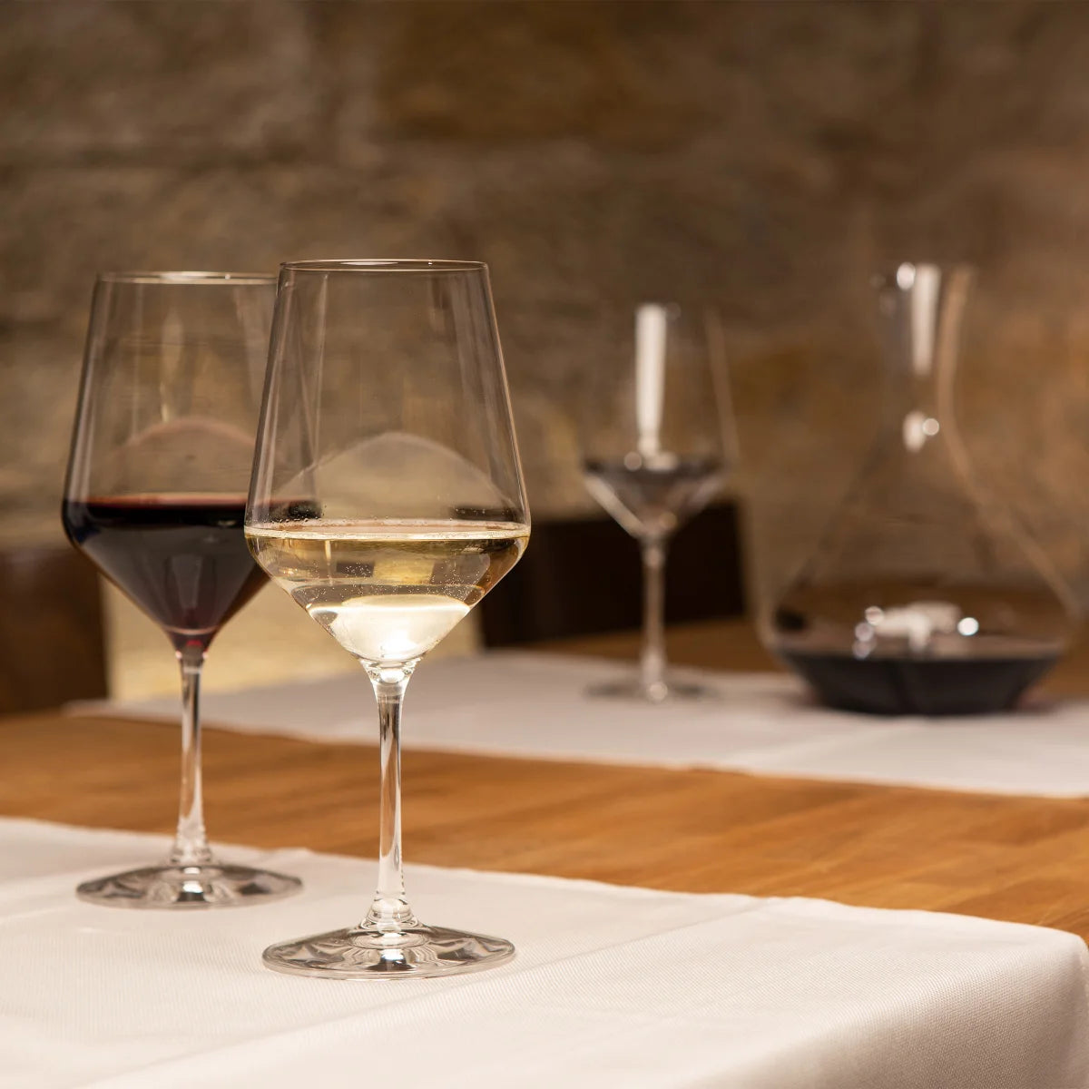 Stoelzle Lausitz All Purpose Wine Glasses, 8 pack