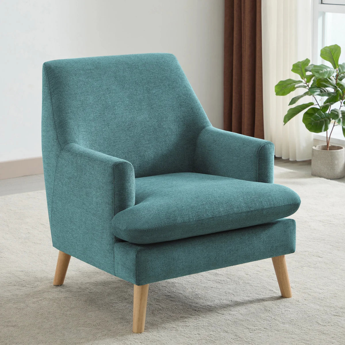 Jesse Fabric Accent Chair