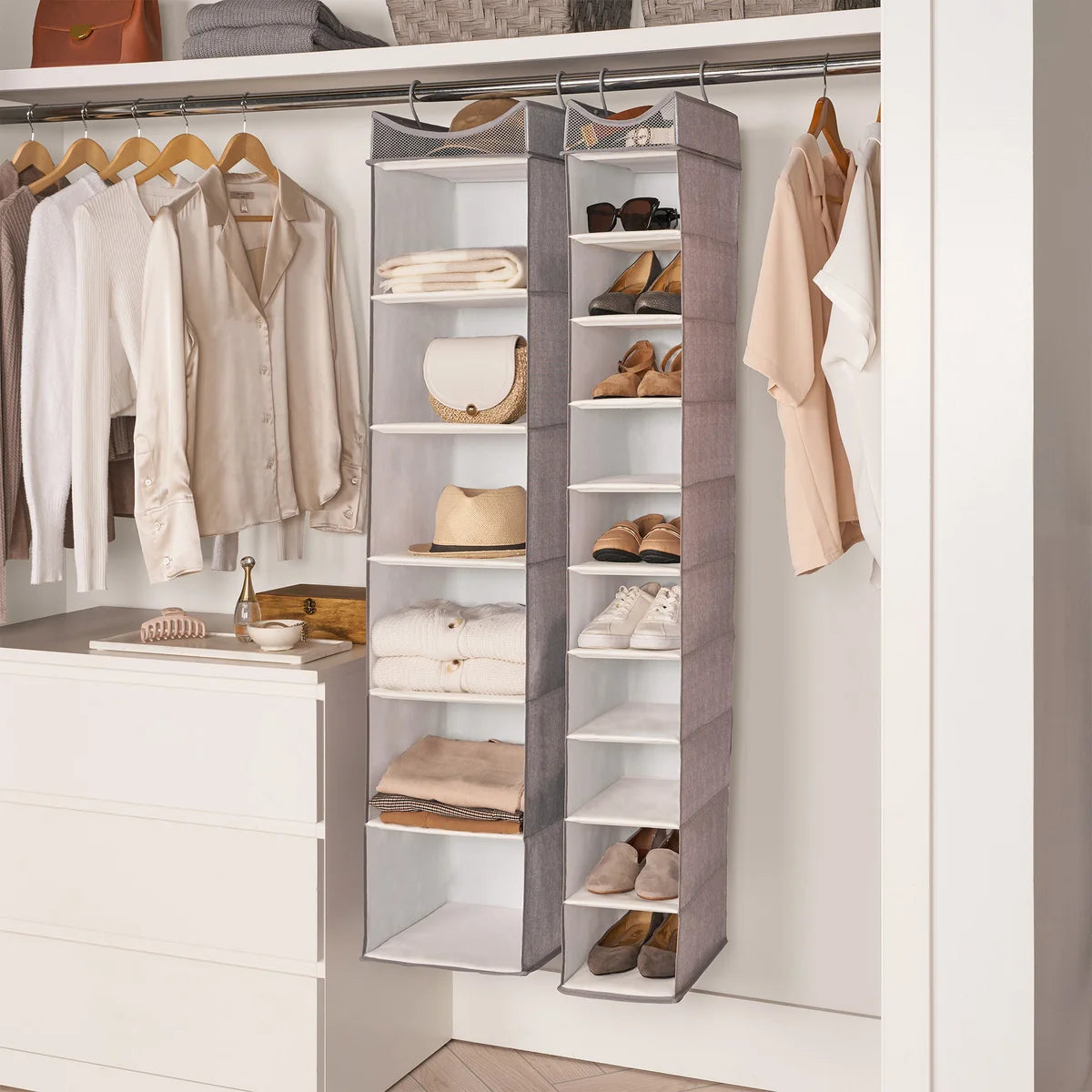 Neatfreak Hanging Closet Organizer, Set of 2