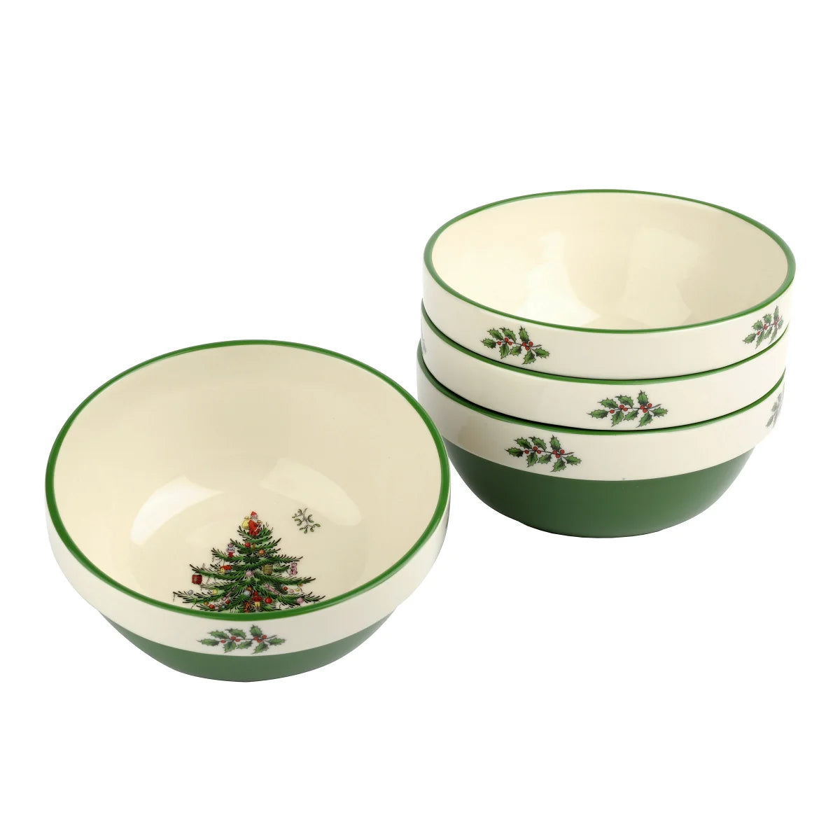Spode Christmas Tree Collection - Stackable Bowls, 4-pieces